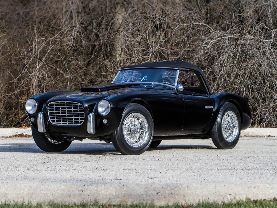  Siata 208S Motto Barchetta 1953 года  (фото 27 из 33)